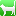 favicon obraz zielone tło, biały kot